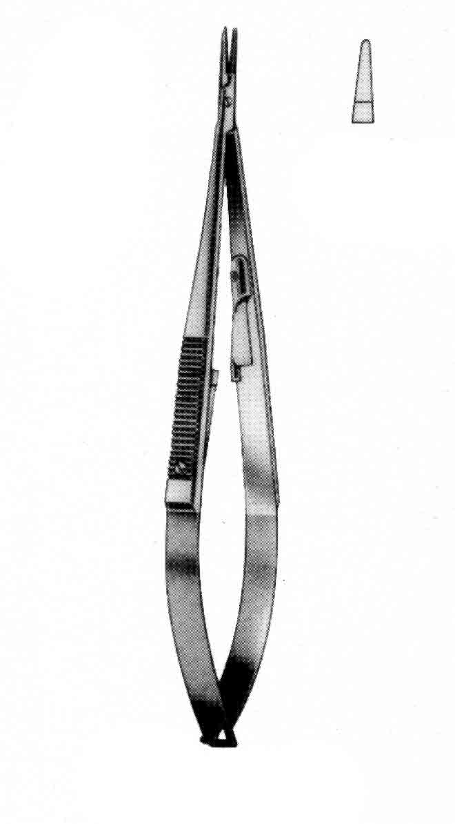 CASTROVIEJO MİKRO PORTEKÜ KİLİTLİ 16 CM